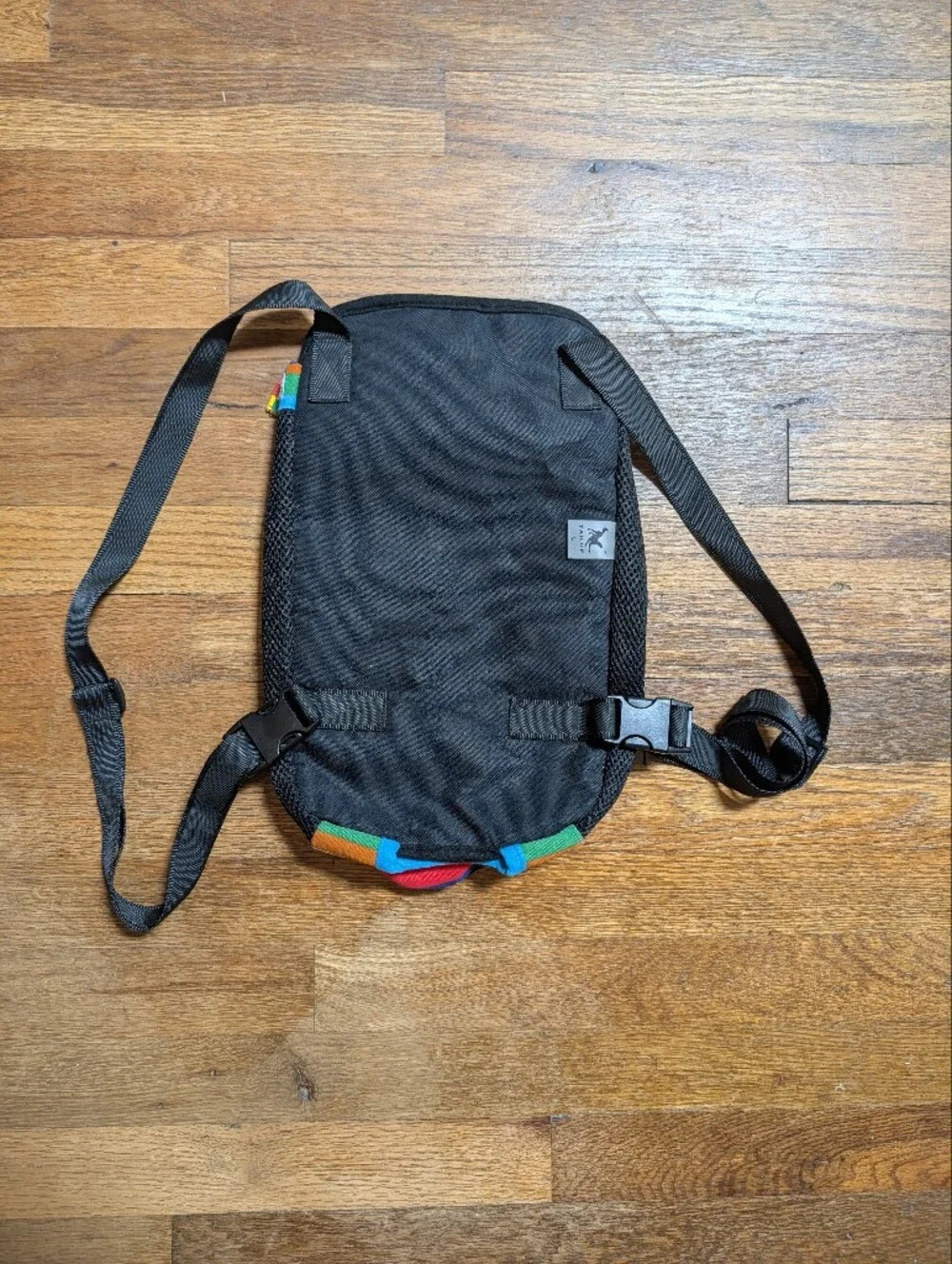 Pet Cat Dog Carrier Backpack Adjustable Pet Front Carrier Legs Out Travel Bag